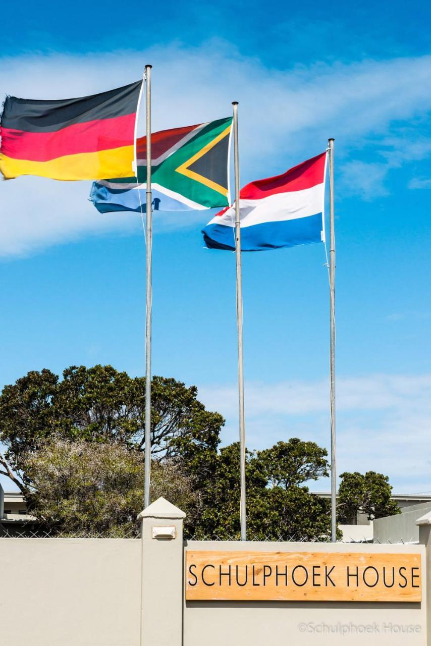 Schulphoek House Hermanus Exterior foto Flags of the B9 countries
